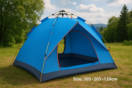 Smart Pop-Up Camping Tent – Waterproof Instant Setup for Outdoor, Hiking & Beach (2–3 & 3–4 Person)
