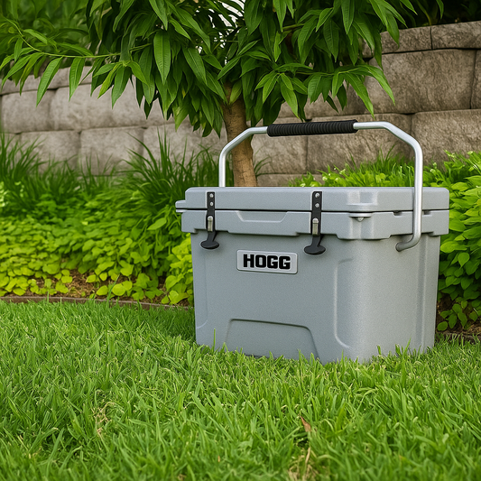 HOGG 20QT Insulated Cooler – Rugged, Leak-Proof Ice Chest for Camping, Fishing & Tailgates