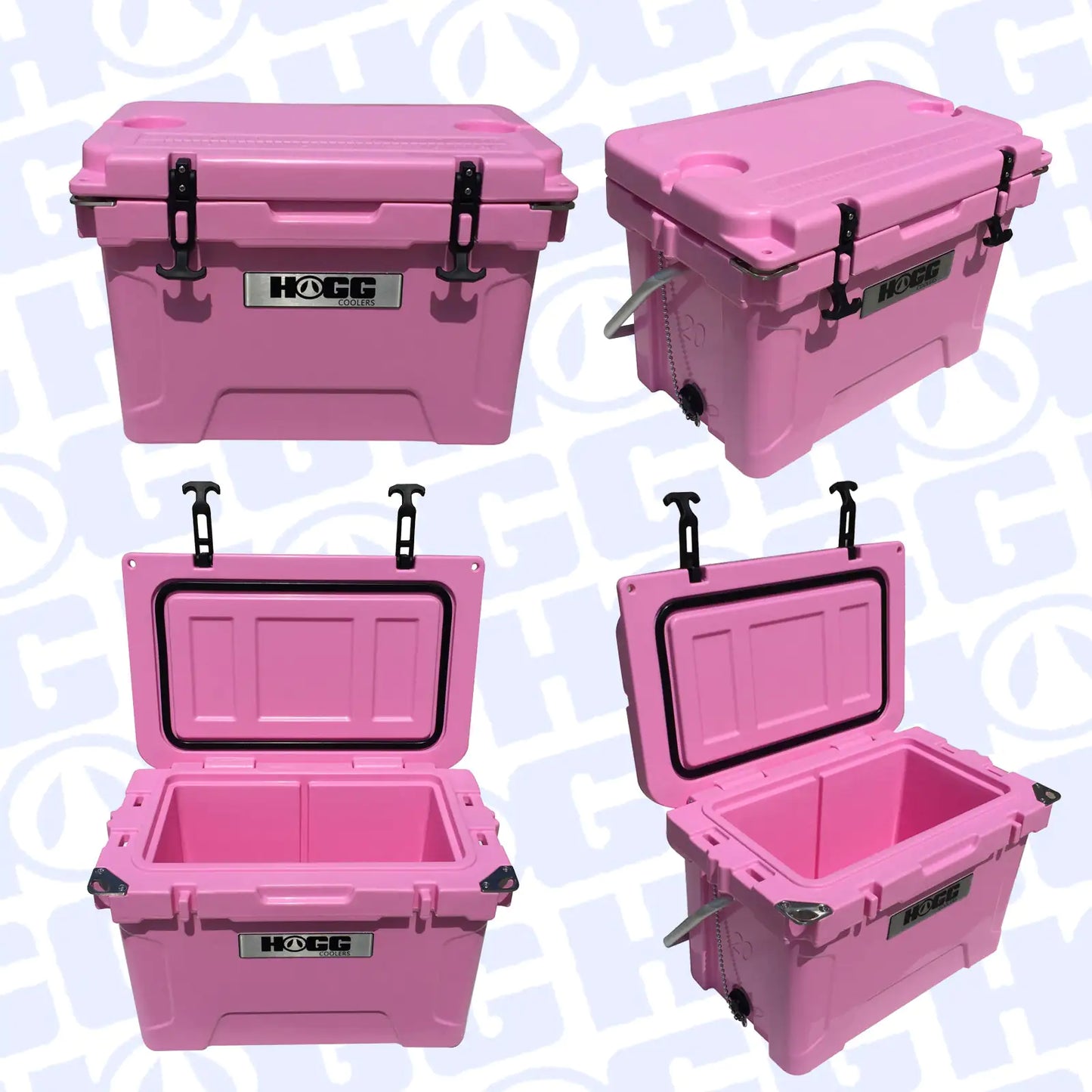 HOGG 20QT Insulated Cooler – Rugged, Leak-Proof Ice Chest for Camping, Fishing & Tailgates