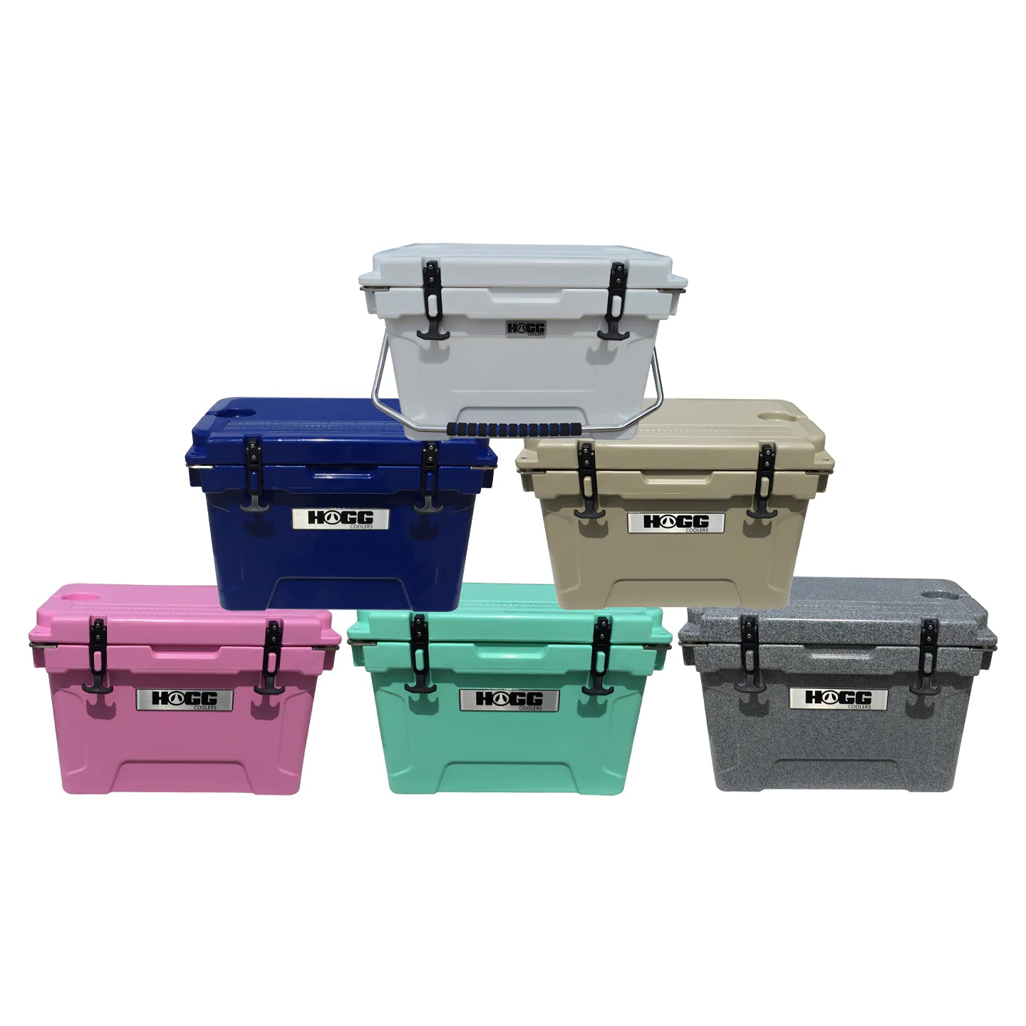 HOGG 20QT Insulated Cooler – Rugged, Leak-Proof Ice Chest for Camping, Fishing & Tailgates