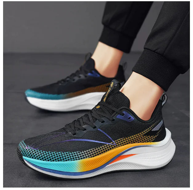 Elite Performance Running Shoes – Lightweight Breathable Trainers for Men