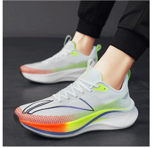 Elite Performance Running Shoes – Lightweight Breathable Trainers for Men