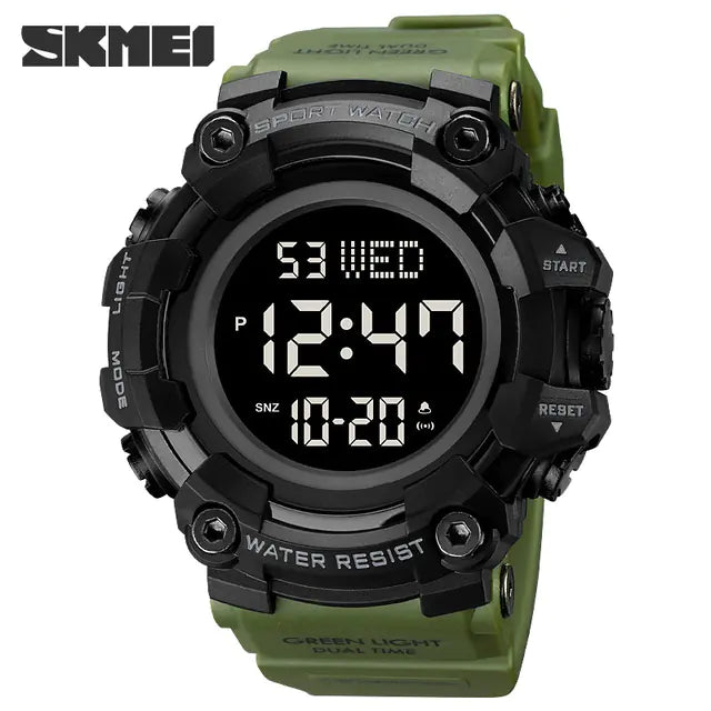 outdoorsman Watch - Multi-Function Electronic Watch - Outdoor Sports Digital Watch