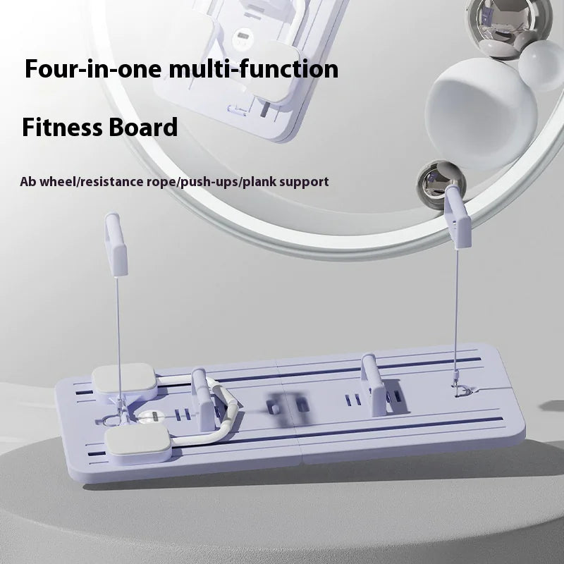 Full-Body Core & Strength Trainer – Sliding Resistance Workout Board