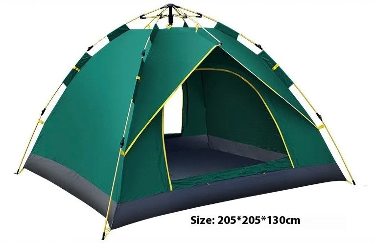 Smart Pop-Up Camping Tent – Waterproof Instant Setup for Outdoor, Hiking & Beach (2–3 & 3–4 Person)
