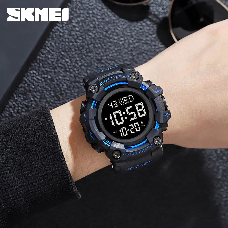 outdoorsman Watch - Multi-Function Electronic Watch - Outdoor Sports Digital Watch