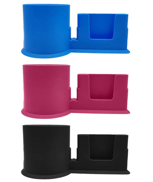 Paddle Board / Boat Accessory Bracket – Phone, Drink, Gear Holder