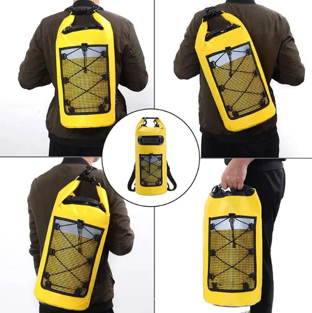 Waterproof Outdoorsman Bag | Dry Pack for Camping, Kayaking, Hiking & Travel Gear