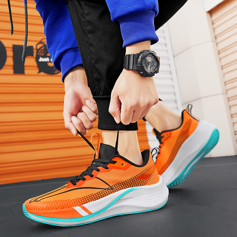 Elite Performance Running Shoes – Lightweight Breathable Trainers for Men