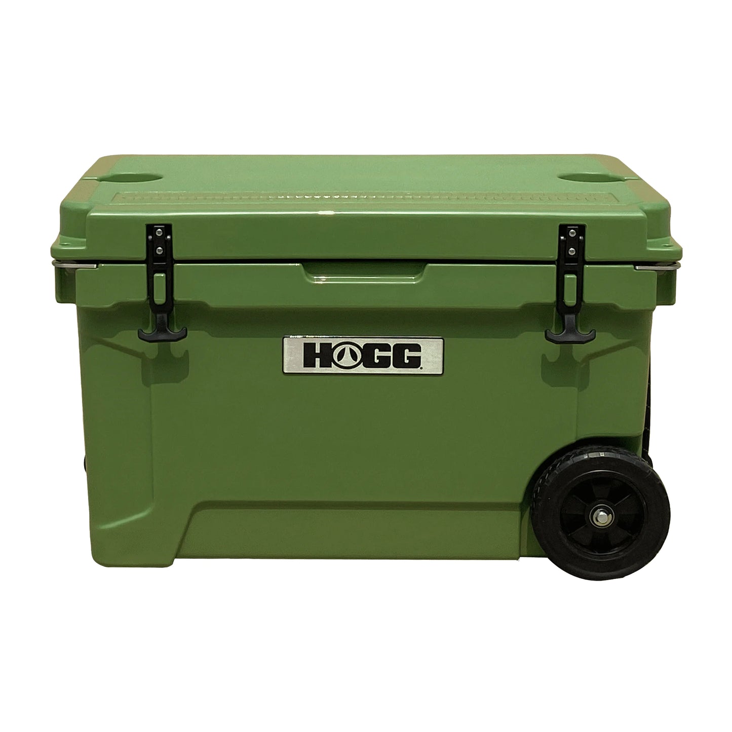 Hogg 45QT Rugged Wheeled Cooler – Premium Rotomolded Ice Chest for Adventure & Outdoors