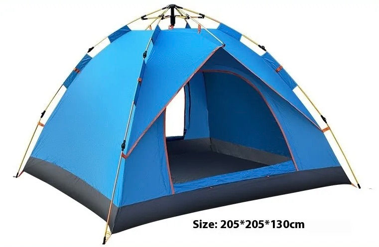Smart Pop-Up Camping Tent – Waterproof Instant Setup for Outdoor, Hiking & Beach (2–3 & 3–4 Person)