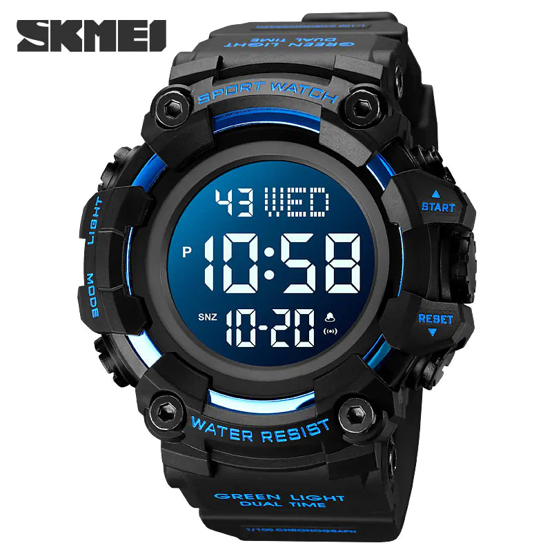 outdoorsman Watch - Multi-Function Electronic Watch - Outdoor Sports Digital Watch