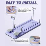 Full-Body Core & Strength Trainer – Sliding Resistance Workout Board