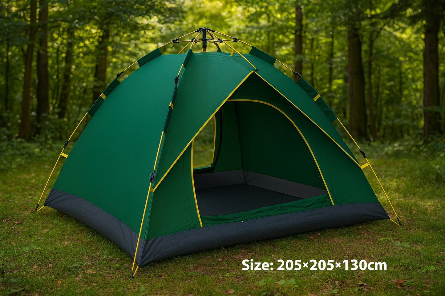 Smart Pop-Up Camping Tent – Waterproof Instant Setup for Outdoor, Hiking & Beach (2–3 & 3–4 Person)