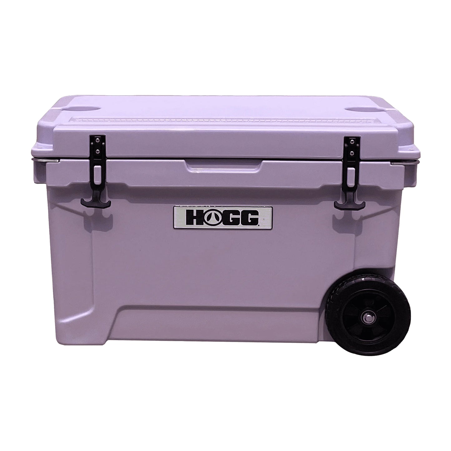 Hogg 45QT Rugged Wheeled Cooler – Premium Rotomolded Ice Chest for Adventure & Outdoors