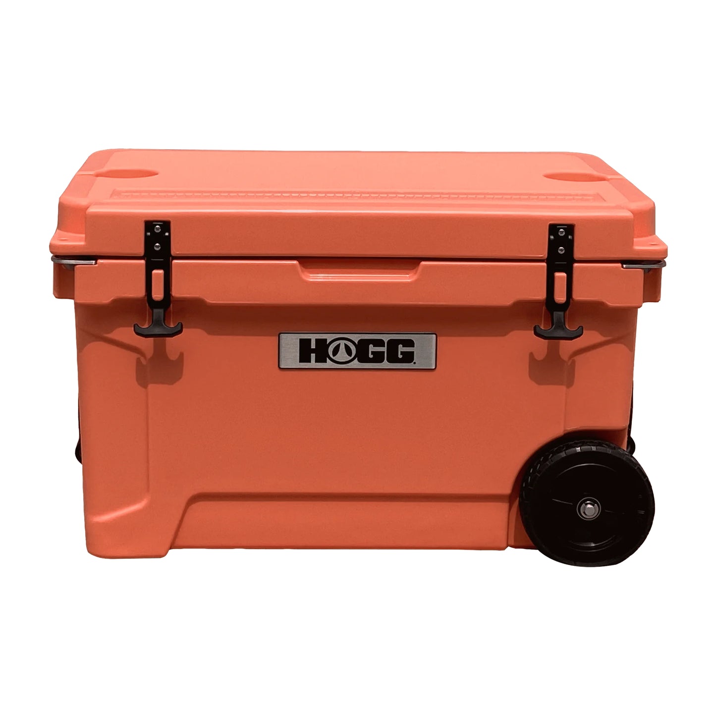 Hogg 45QT Rugged Wheeled Cooler – Premium Rotomolded Ice Chest for Adventure & Outdoors