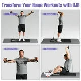 Full-Body Core & Strength Trainer – Sliding Resistance Workout Board
