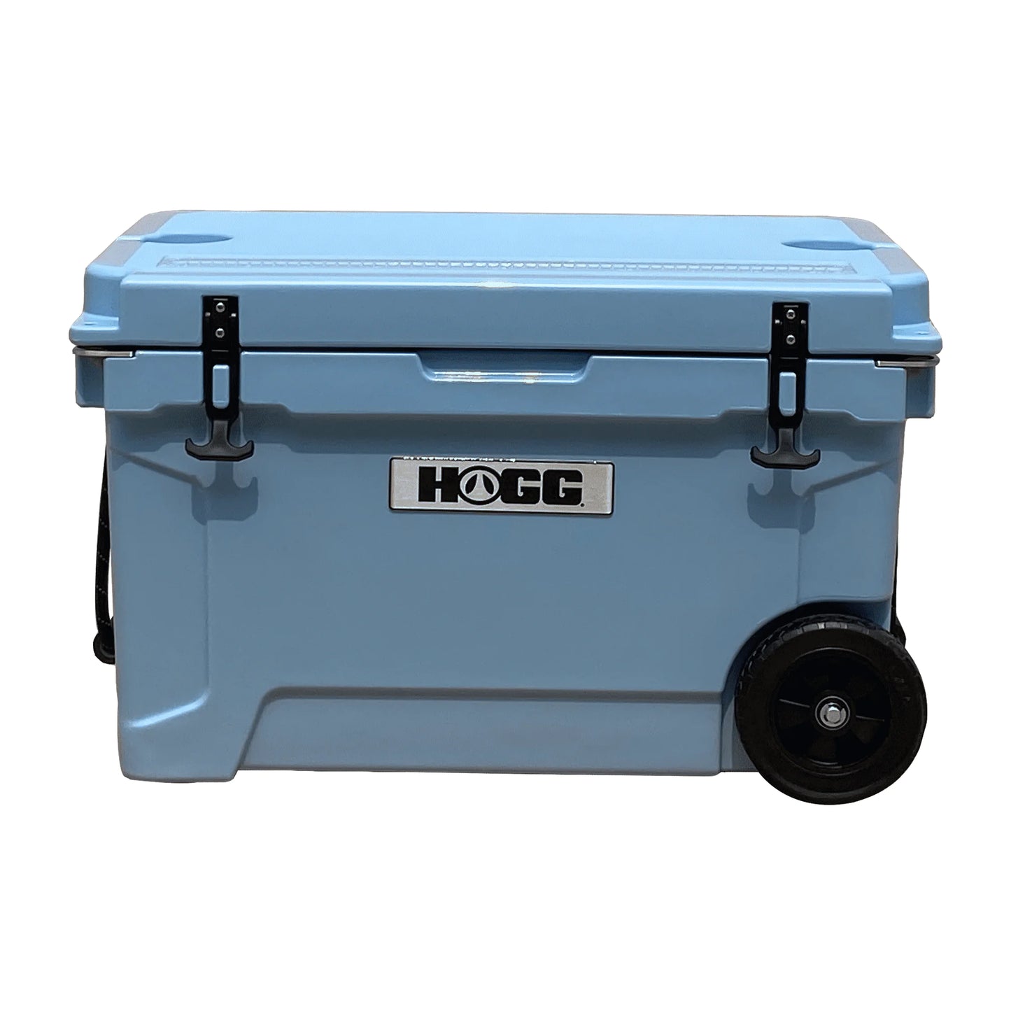 Hogg 45QT Rugged Wheeled Cooler – Premium Rotomolded Ice Chest for Adventure & Outdoors