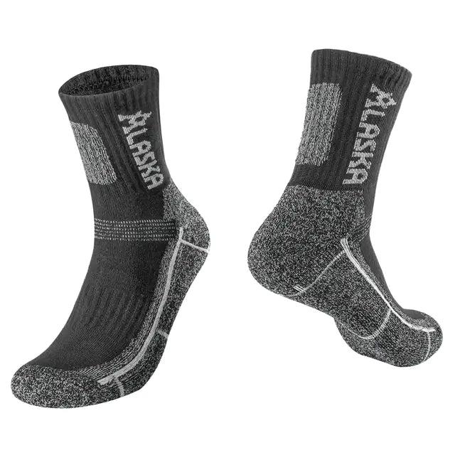 Men's Sports Socks – Alaska Warm, Moisture Wick, Breathable Cotton for Active