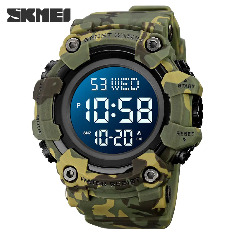 outdoorsman Watch - Multi-Function Electronic Watch - Outdoor Sports Digital Watch
