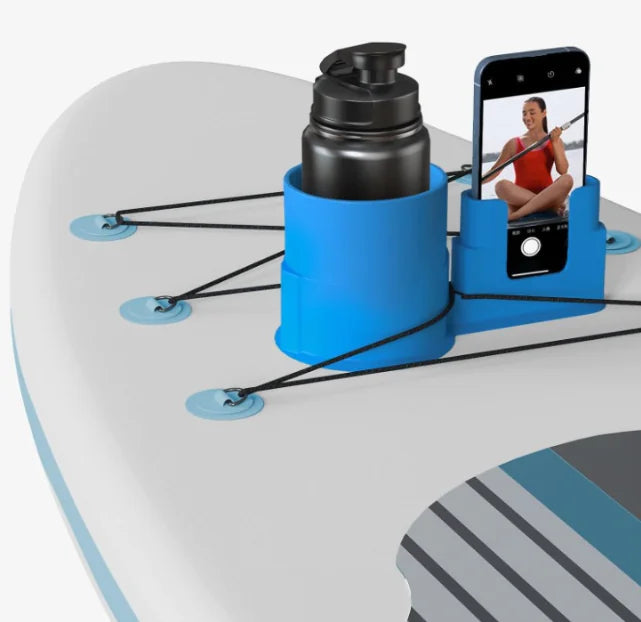 Paddle Board / Boat Accessory Bracket – Phone, Drink, Gear Holder