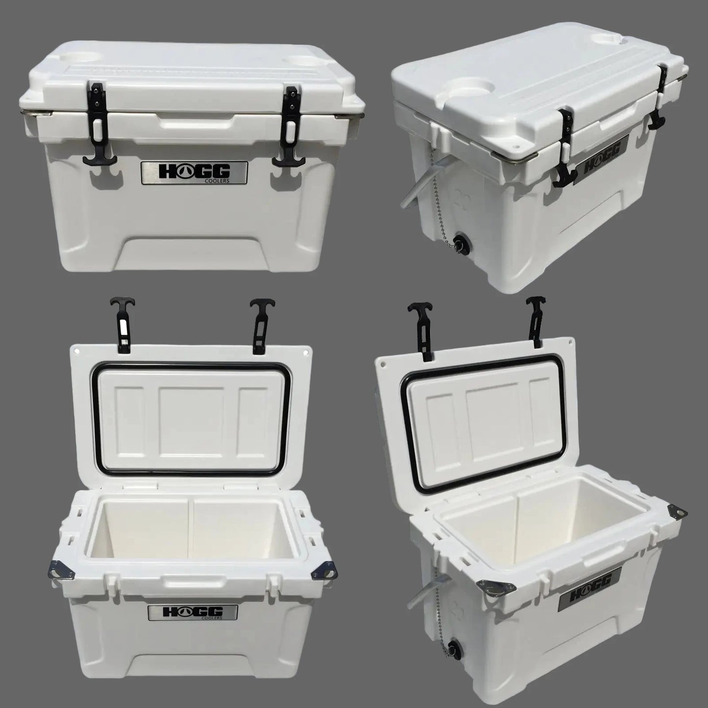 HOGG 20QT Insulated Cooler – Rugged, Leak-Proof Ice Chest for Camping, Fishing & Tailgates