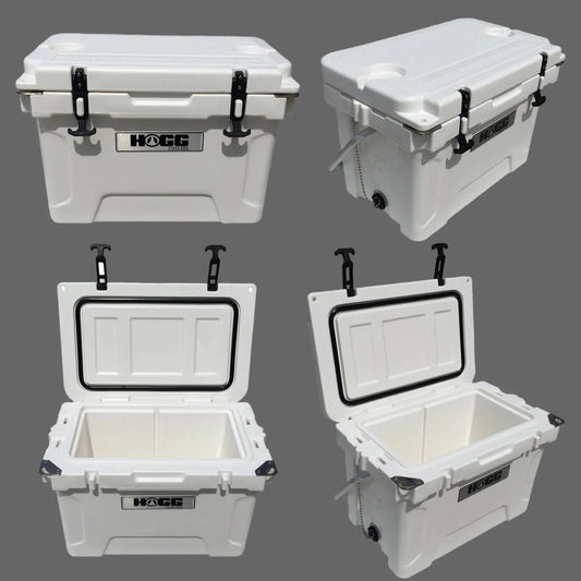 HOGG 20QT Insulated Cooler – Rugged, Leak-Proof Ice Chest for Camping, Fishing & Tailgates