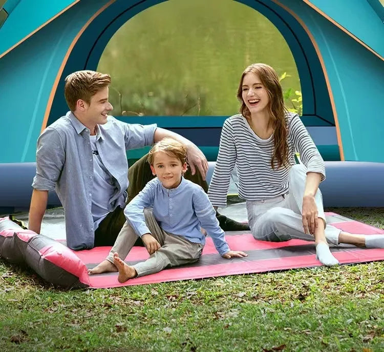 Smart Pop-Up Camping Tent – Waterproof Instant Setup for Outdoor, Hiking & Beach (2–3 & 3–4 Person)