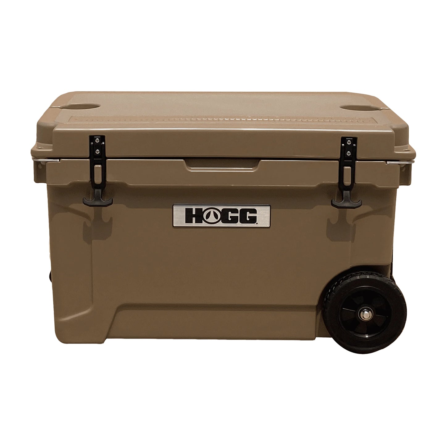 Hogg 45QT Rugged Wheeled Cooler – Premium Rotomolded Ice Chest for Adventure & Outdoors