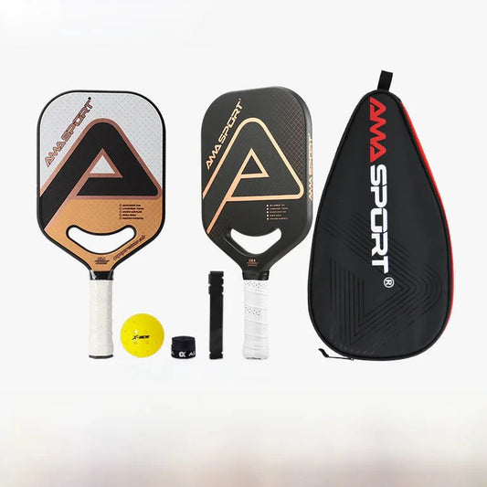 AMA SPORT Future 003 Pickleball Paddle - USAPA Approved Carbon Fiber Paddle