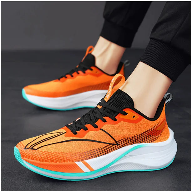 Elite Performance Running Shoes – Lightweight Breathable Trainers for Men