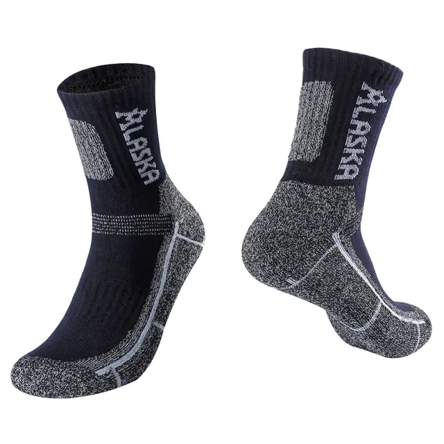 Men's Sports Socks – Alaska Warm, Moisture Wick, Breathable Cotton for Active