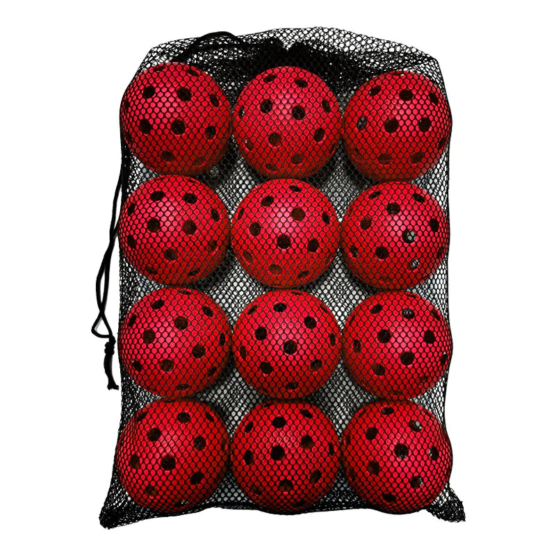 Premium Pickleballs – 12 Pack USAPA Approved Outdoor & Indoor Balls for All Skill Levels