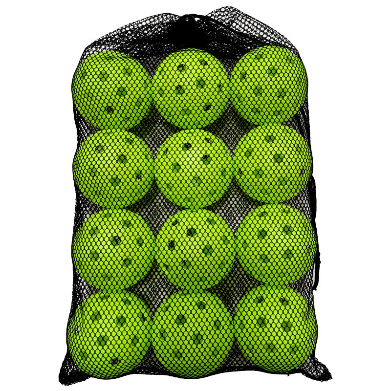 Premium Pickleballs – 12 Pack USAPA Approved Outdoor & Indoor Balls for All Skill Levels