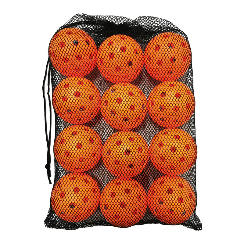 Premium Pickleballs – 12 Pack USAPA Approved Outdoor & Indoor Balls for All Skill Levels