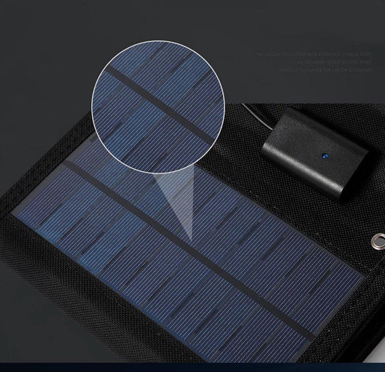 Portable 30W Foldable Solar Charging Board with Carrying case
