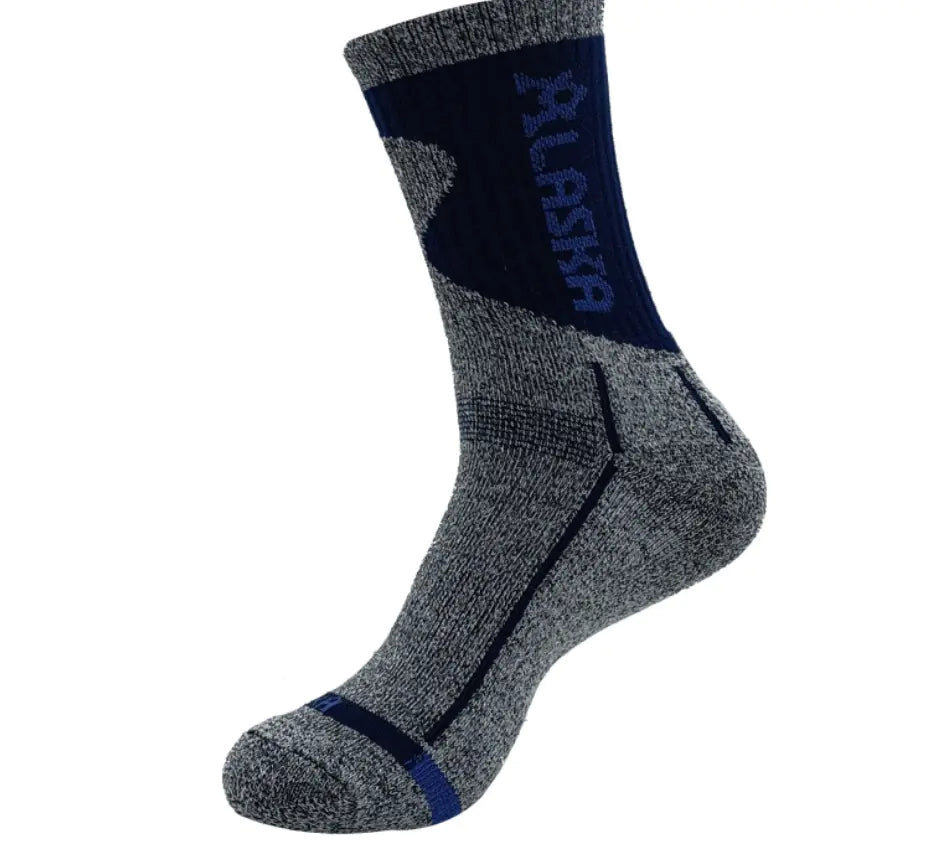Men's Sports Socks – Alaska Warm, Moisture Wick, Breathable Cotton for Active
