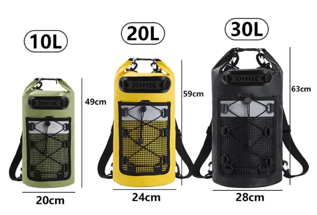 Waterproof Outdoorsman Bag | Dry Pack for Camping, Kayaking, Hiking & Travel Gear