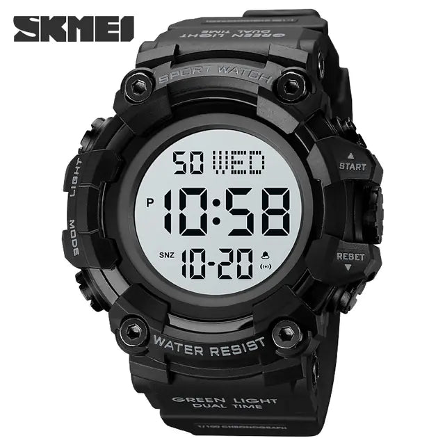 outdoorsman Watch - Multi-Function Electronic Watch - Outdoor Sports Digital Watch
