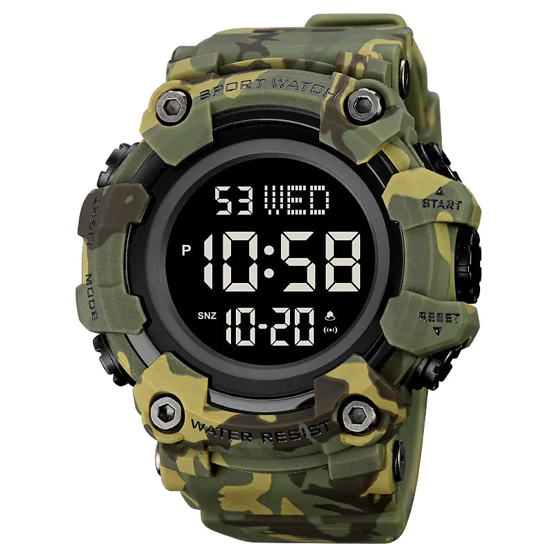 outdoorsman Watch - Multi-Function Electronic Watch - Outdoor Sports Digital Watch