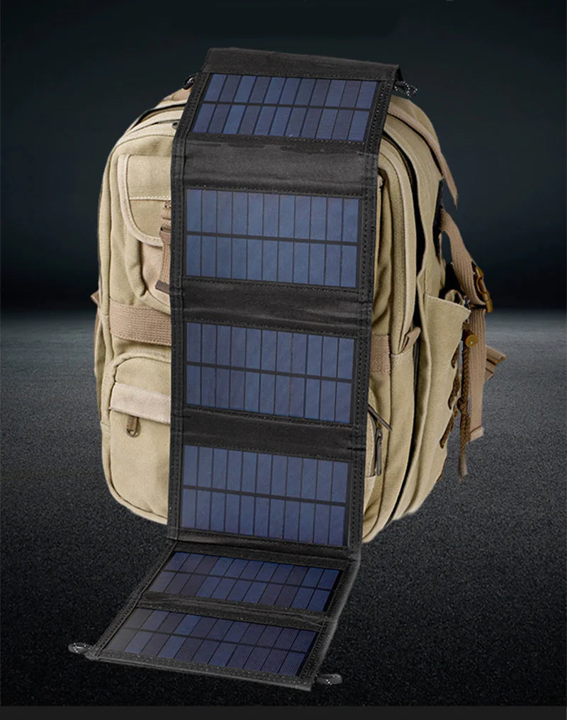 Portable 30W Foldable Solar Charging Board with Carrying case