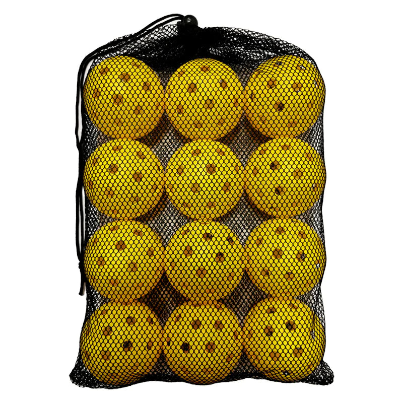 Premium Pickleballs – 12 Pack USAPA Approved Outdoor & Indoor Balls for All Skill Levels