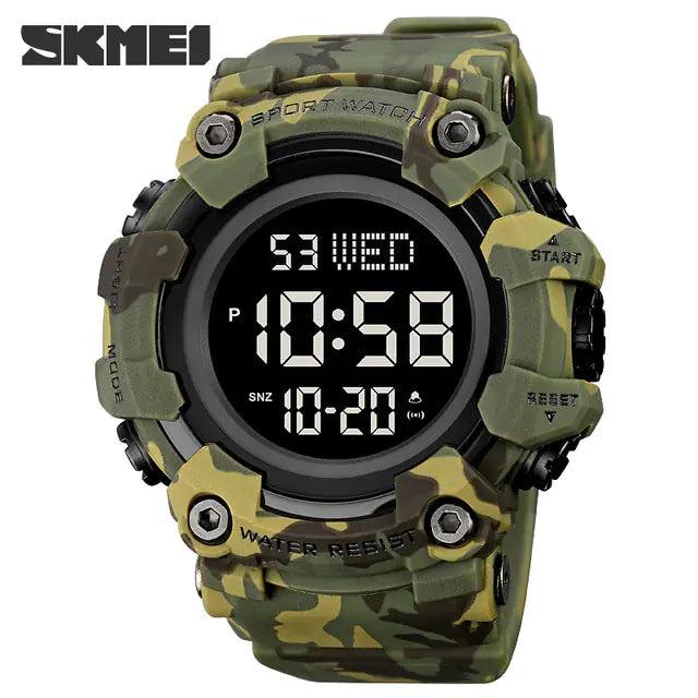 outdoorsman Watch - Multi-Function Electronic Watch - Outdoor Sports Digital Watch