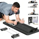 Full-Body Core & Strength Trainer – Sliding Resistance Workout Board