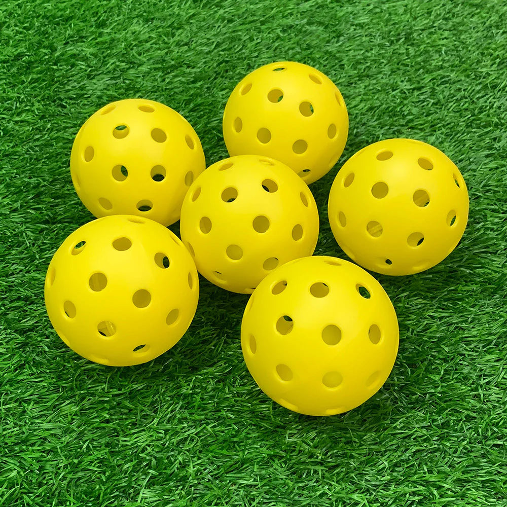 Premium Pickleballs – 12 Pack USAPA Approved Outdoor & Indoor Balls for All Skill Levels