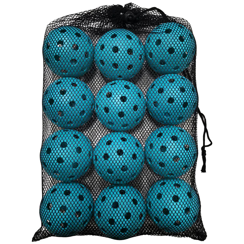 Premium Pickleballs – 12 Pack USAPA Approved Outdoor & Indoor Balls for All Skill Levels