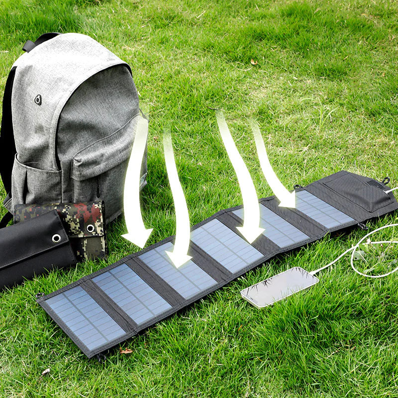 Portable 30W Foldable Solar Charging Board with Carrying case