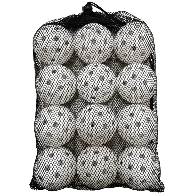 Premium Pickleballs – 12 Pack USAPA Approved Outdoor & Indoor Balls for All Skill Levels