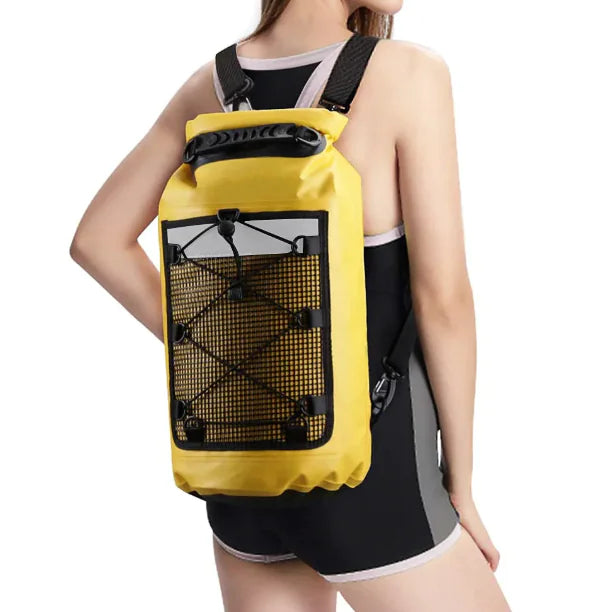 Waterproof Outdoorsman Bag | Dry Pack for Camping, Kayaking, Hiking & Travel Gear