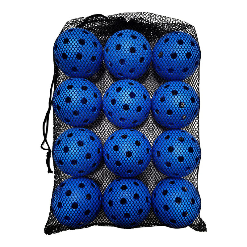 Premium Pickleballs – 12 Pack USAPA Approved Outdoor & Indoor Balls for All Skill Levels